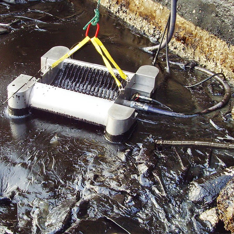 disc oil skimmer, oil spill recovery skimmer, Evergreen Properity