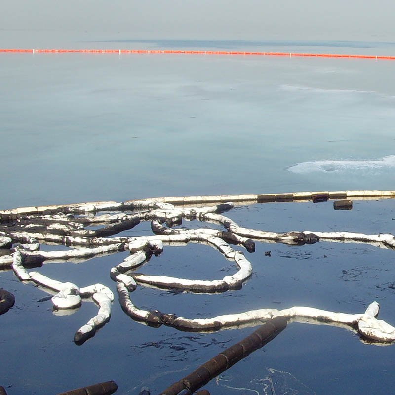 oil spill absorbent boom, oil absorbing socks, oil absorbent barriers